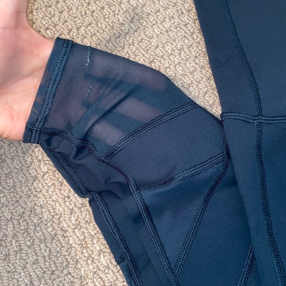 Lululemon High Times Mesh Leggings - Picture 2 of 5